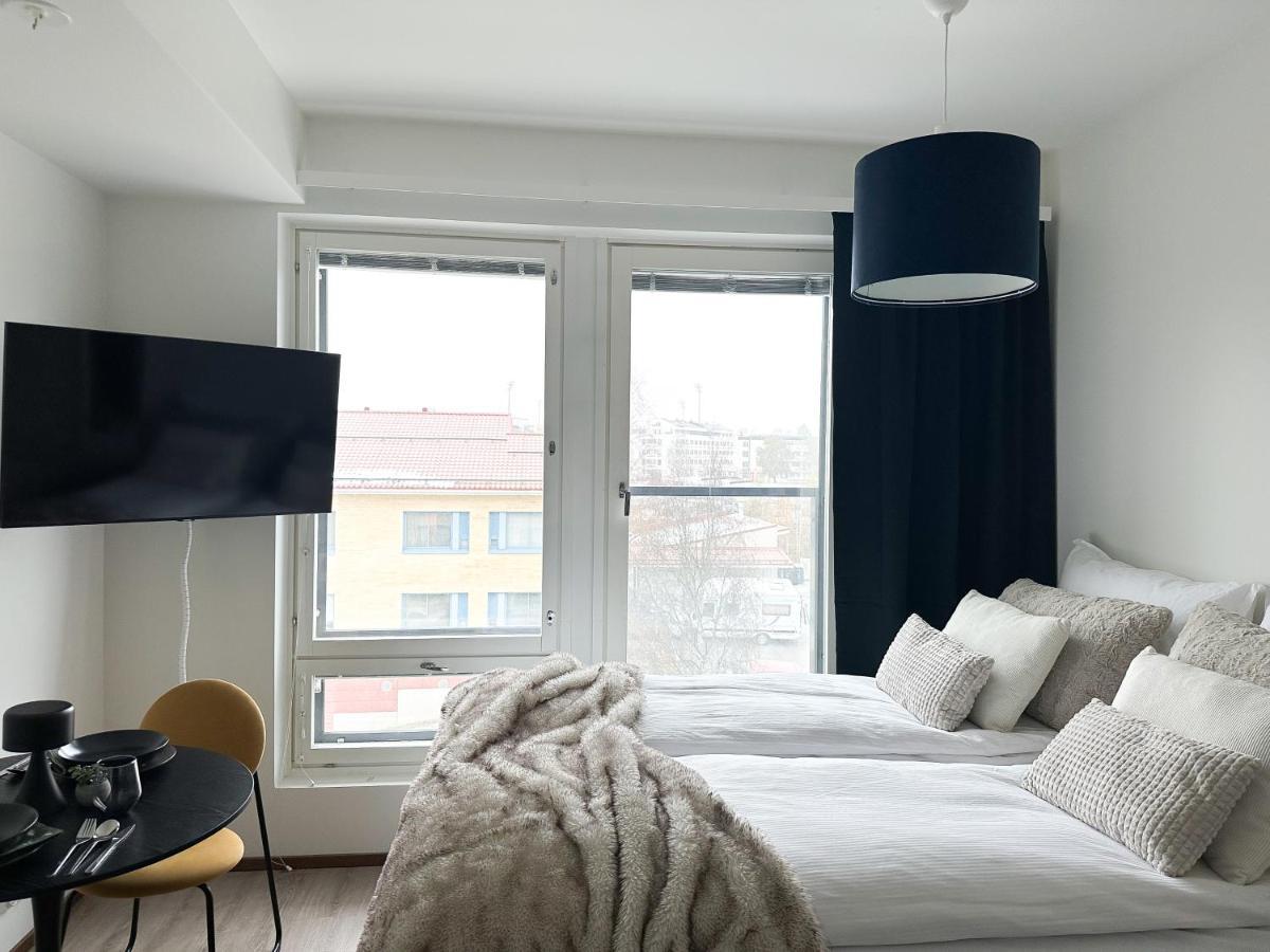 Aurora Central Suite II 로바니에미 외부 사진