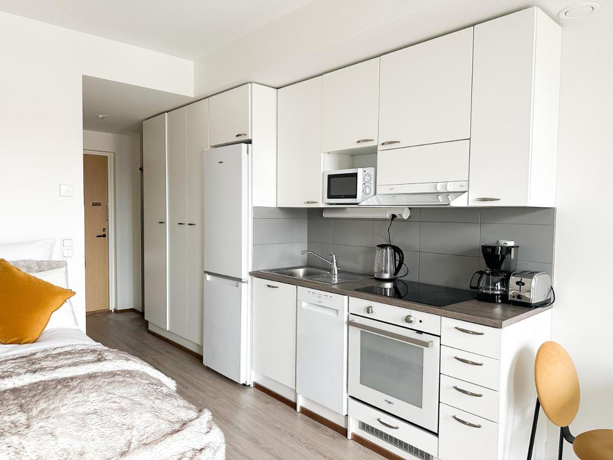 Aurora Central Suite II 로바니에미 외부 사진