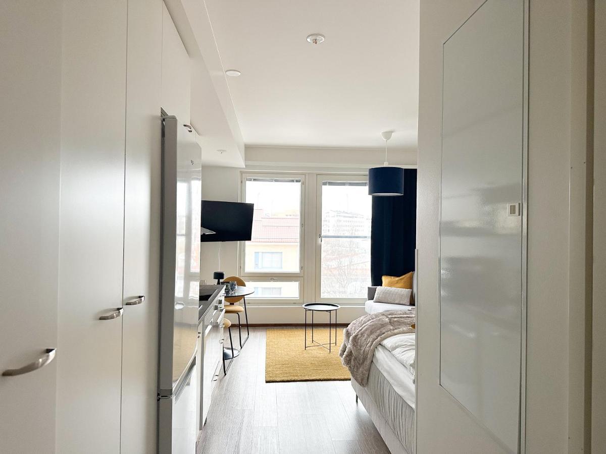 Aurora Central Suite II 로바니에미 외부 사진